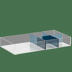CASA Acessórios De Lavatorio^LUXACRYL Organizador Transparente