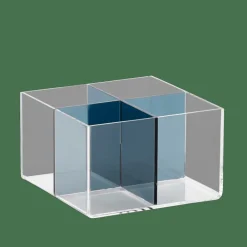 CASA Acessórios De Lavatorio^LUXACRYL Organizador Transparente
