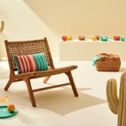 CASA Sofás|Cadeiras Lounge^MADURA Cadeira Lounge Natural