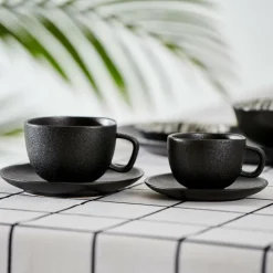 CASA Chávenas^MAGMA Chávena E Pires Café 11 CL Preto
