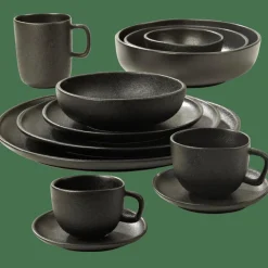 CASA Chávenas^MAGMA Chávena E Pires 20 CL Preto