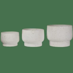 CASA Vasos De Jardim^MAGNO Vaso De Jardim Branco