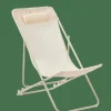 CASA Cadeiras De Praia|Cadeira Dobrável^MALTA Relax Branco
