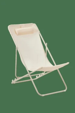 CASA Cadeiras De Praia|Cadeira Dobrável^MALTA Relax Branco