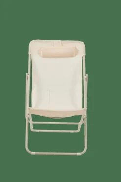 CASA Cadeiras De Praia|Cadeira Dobrável^MALTA Relax Branco