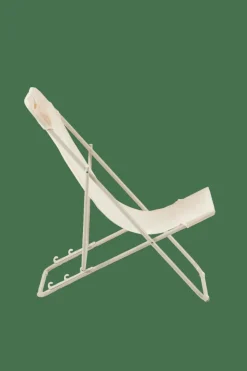 CASA Cadeiras De Praia|Cadeira Dobrável^MALTA Relax Branco