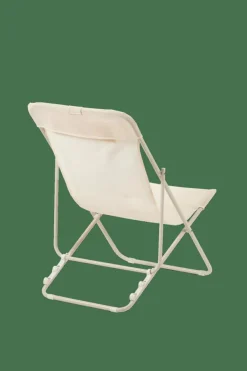 CASA Cadeiras De Praia|Cadeira Dobrável^MALTA Relax Branco