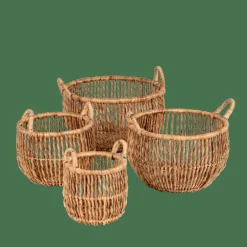 CASA Cestos De Arrumação^MANDIOLI Cesto L A42cm (pegas Incl.)