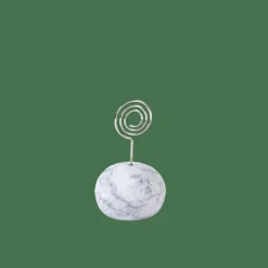 CASA Cartão De Nome De Mesa^MARBLE Suporte Para Cartão Identificação Branco