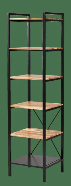 CASA Estantes^MARCEL Estante Para Roupa Preto