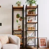CASA Estantes^MARCEL Estante Para Roupa Preto