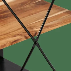 CASA Estantes^MARCEL Estante Para Roupa Preto