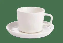 CASA Chávenas^MAREA Chávena De Café E Pires 12 CL Branco