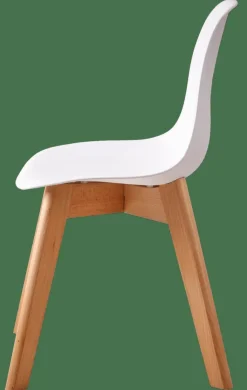CASA Kids|Móveis Para Criancas^MATHIAS Cadeira Para Crianças Branco, Natural