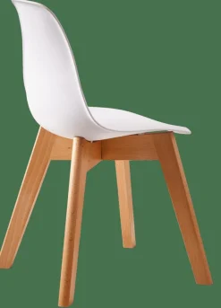 CASA Kids|Móveis Para Criancas^MATHIAS Cadeira Para Crianças Branco, Natural