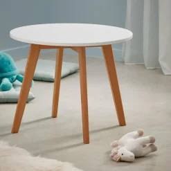 CASA Kids|Móveis Para Criancas^MATHIAS Mesa Para Criança Branco, Natural