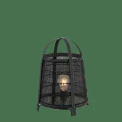CASA Candeeiros De Mesa^MAYA Candeeiro De Mesa Preto