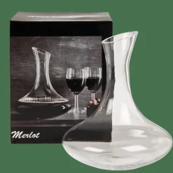 CASA Jarros^MERLOT Jarro Para Decantar 1,89 L Transparente