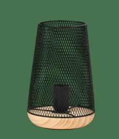 CASA Candeeiros De Mesa^MESH Candeeiro De Mesa Preto