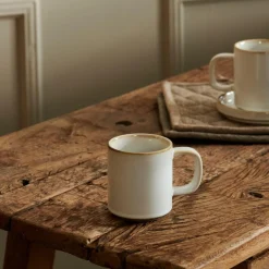 CASA Canecas^MINERAL MARBLE Caneca Com Pega 20 CL Branco