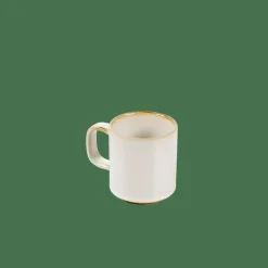 CASA Canecas^MINERAL MARBLE Caneca Com Pega 20 CL Branco