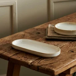 CASA Pratos^MINERAL MARBLE Prato Bege