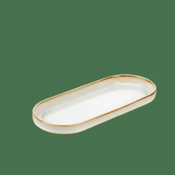 CASA Pratos^MINERAL MARBLE Prato Bege