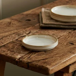 CASA Pratos^MINERAL MARBLE Prato Branco