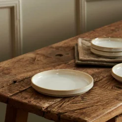 CASA Pratos^MINERAL MARBLE Prato Branco
