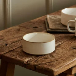 CASA Tigelas^MINERAL MARBLE Tigela 35 CL Branco