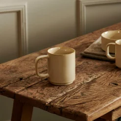 CASA Canecas^MINERAL SAND Caneca Com Orelha 30 CL Bege
