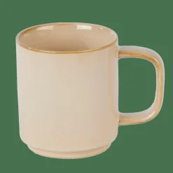 CASA Canecas^MINERAL SAND Caneca Com Orelha 30 CL Bege