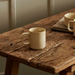 CASA Canecas^MINERAL SAND Caneca Com Orelha 20 CL Bege