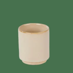 CASA Canecas^MINERAL SAND Chávena De Café 10 CL Bege