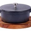 CASA Frigideiras^MINI STEW Mini Frigideira Preto
