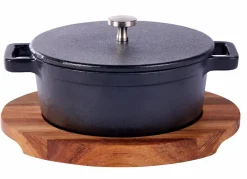 CASA Frigideiras^MINI STEW Mini Frigideira Preto