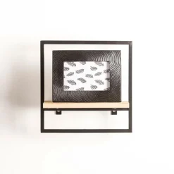 CASA Estantes De Parede^MIX&MATCH Estante Para Pendurar Preto, Natural