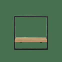 CASA Estantes De Parede^MIX&MATCH Estante Para Pendurar Preto, Natural