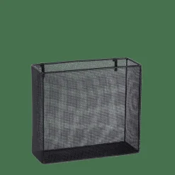 CASA Decoração De Parede^MODULAR Cesto De Fios Preto