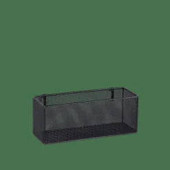 CASA Decoração De Parede^MODULAR Cesto De Fios Preto