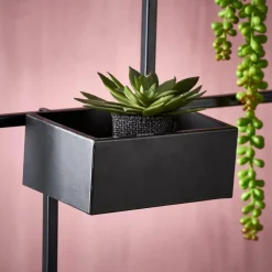 CASA Decoração De Parede^MODULAR Cesto Preto