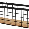 CASA Decoração De Parede|Estantes De Parede^MODULAR Conjunto De 7 Ganchos Preto