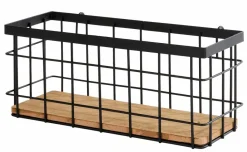 CASA Decoração De Parede|Estantes De Parede^MODULAR Conjunto De 7 Ganchos Preto
