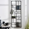 CASA Decoração De Parede|Estantes De Parede^MODULAR Estante De Parede Preto