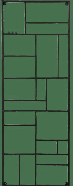 CASA Decoração De Parede|Estantes De Parede^MODULAR Estante De Parede Preto