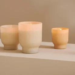 CASA Velas Perfumadas^MONA Vela Perfumada Creme