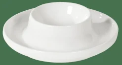 CASA Bases Para Ovos^MOON Base Para Ovo Branco