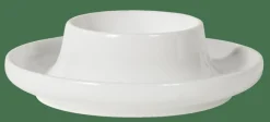 CASA Bases Para Ovos^MOON Base Para Ovo Branco