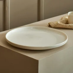 CASA Pratos^MOON Prato Branco