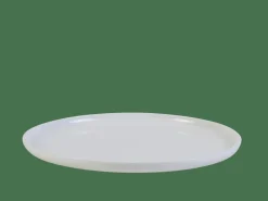 CASA Pratos^MOON Prato Raso Branco